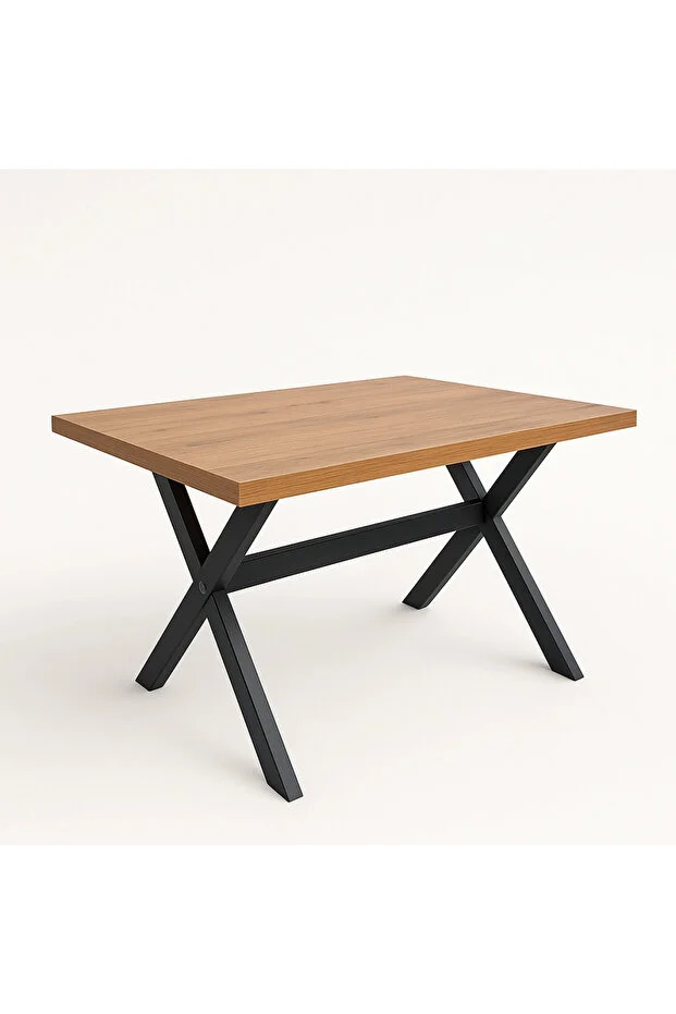 SUNTALAM X METAL AYAK BAHÇE MOBİLYASI MASA 70x110cm